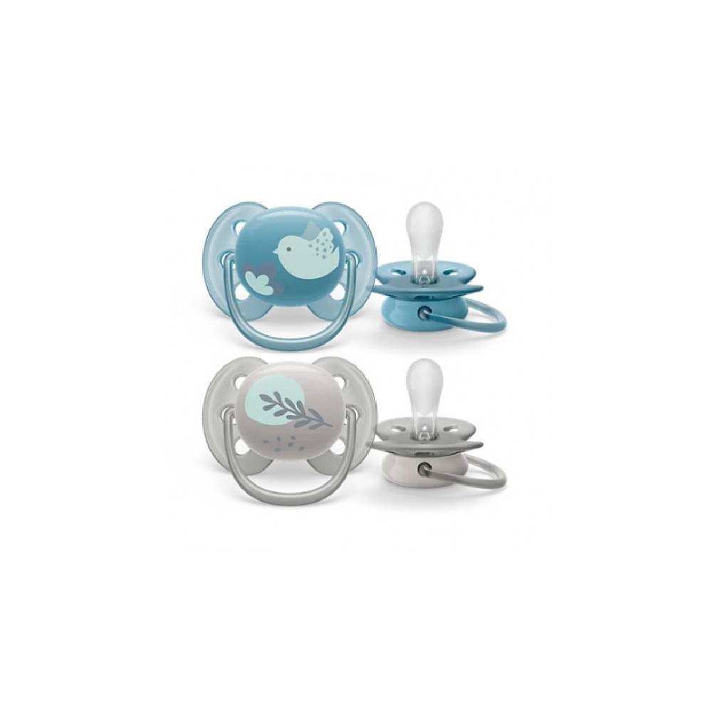 Avent Duda varalica Ultra soft  6-18 mj dečko, Ptica NOVO - cover