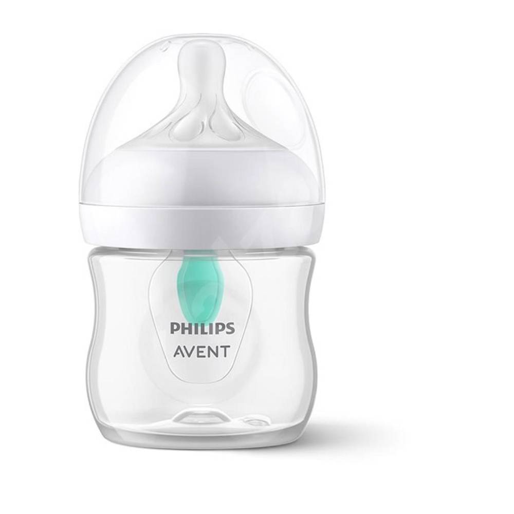 Avent Response Natural Bočica s ventilacijskim umetkom, 125 ml - cover