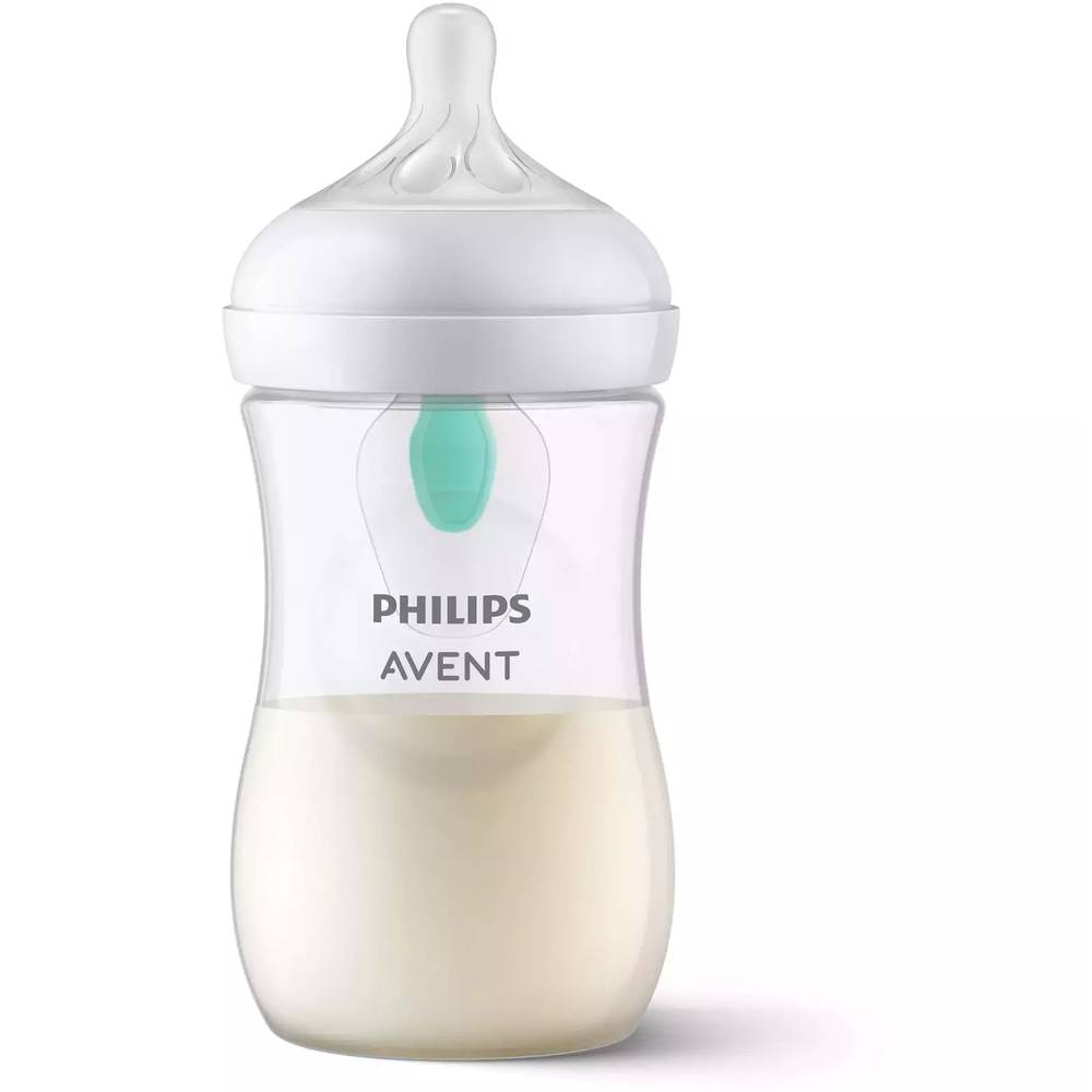 Avent Response Natural Bočica s ventilacijskim umetkom, 260 ml - cover