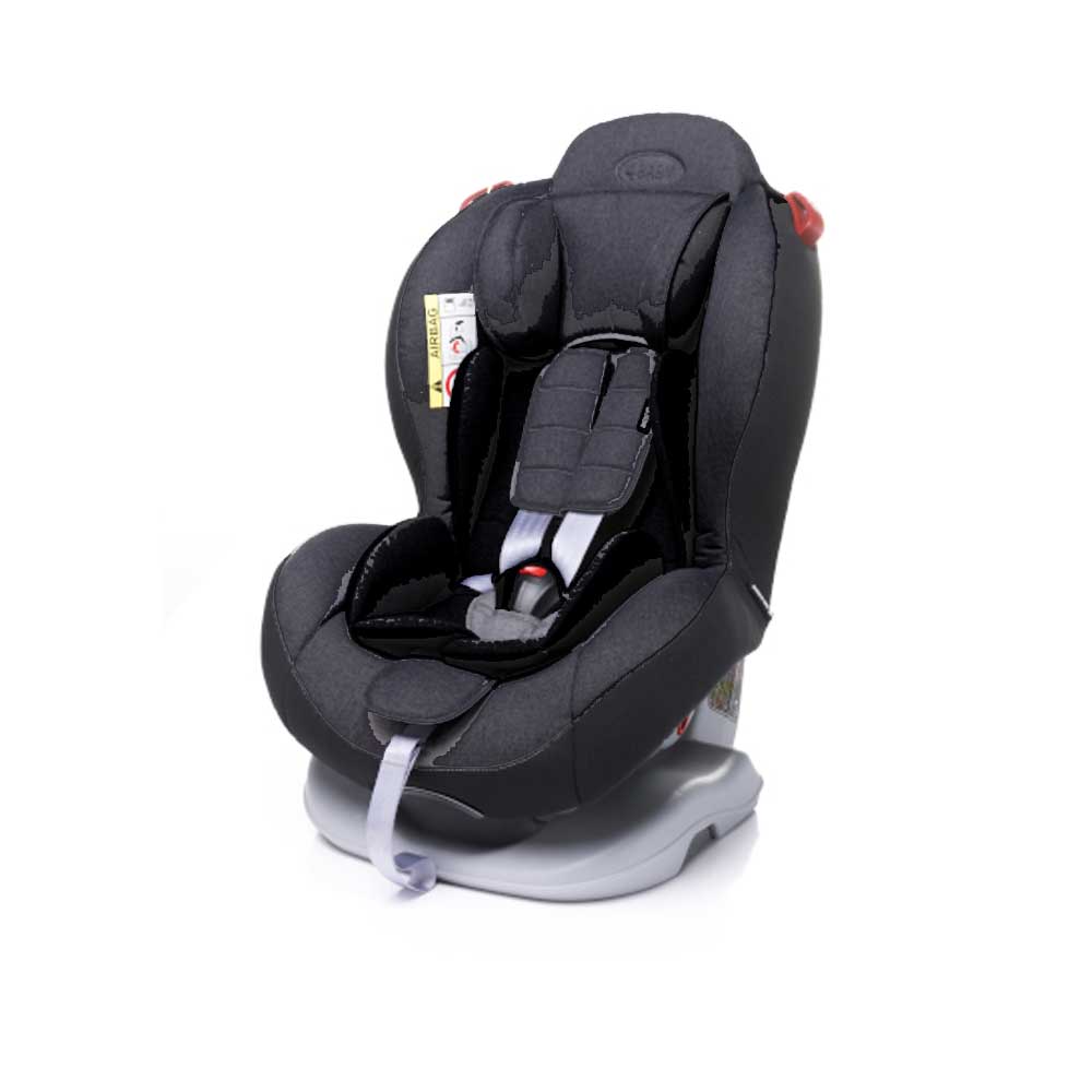 4Baby autosjedalica Rodos 0-25 kg, black - oba smjera bez isofixa - cover