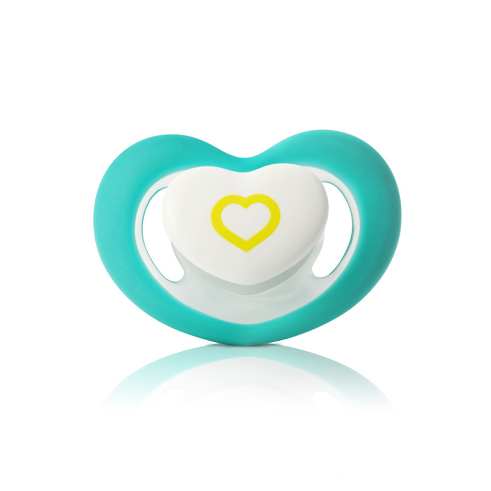 BabyOno Anatomska silikonska duda - cover