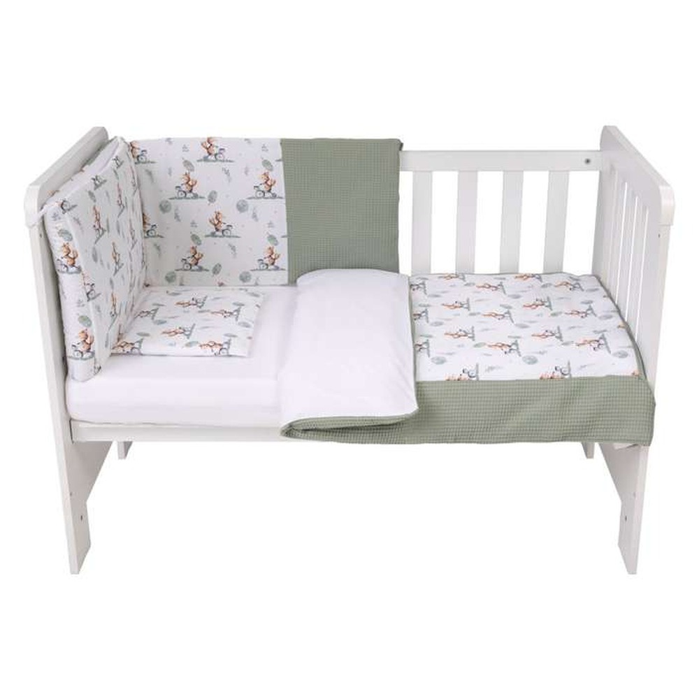 AP Posteljina 6 dijelova, Lisica na putovanju - cover