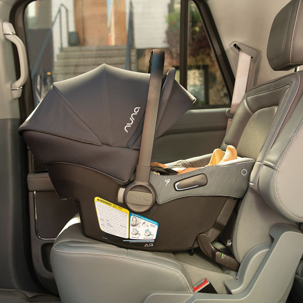 Autosjedalica NUNA Pipa Urbn 0+ (0-13 kg), Caviar - cover