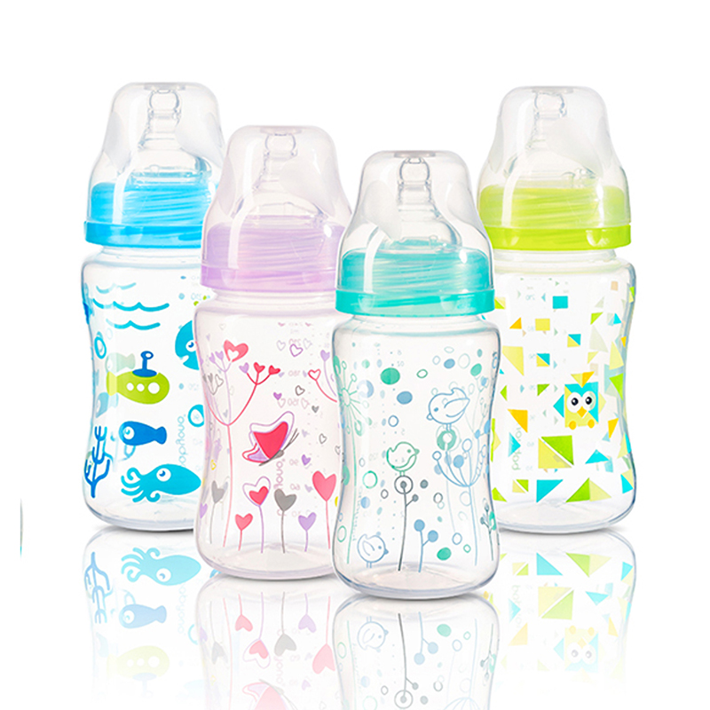 BabyOno Bočica antikolik 240 ml plava - cover