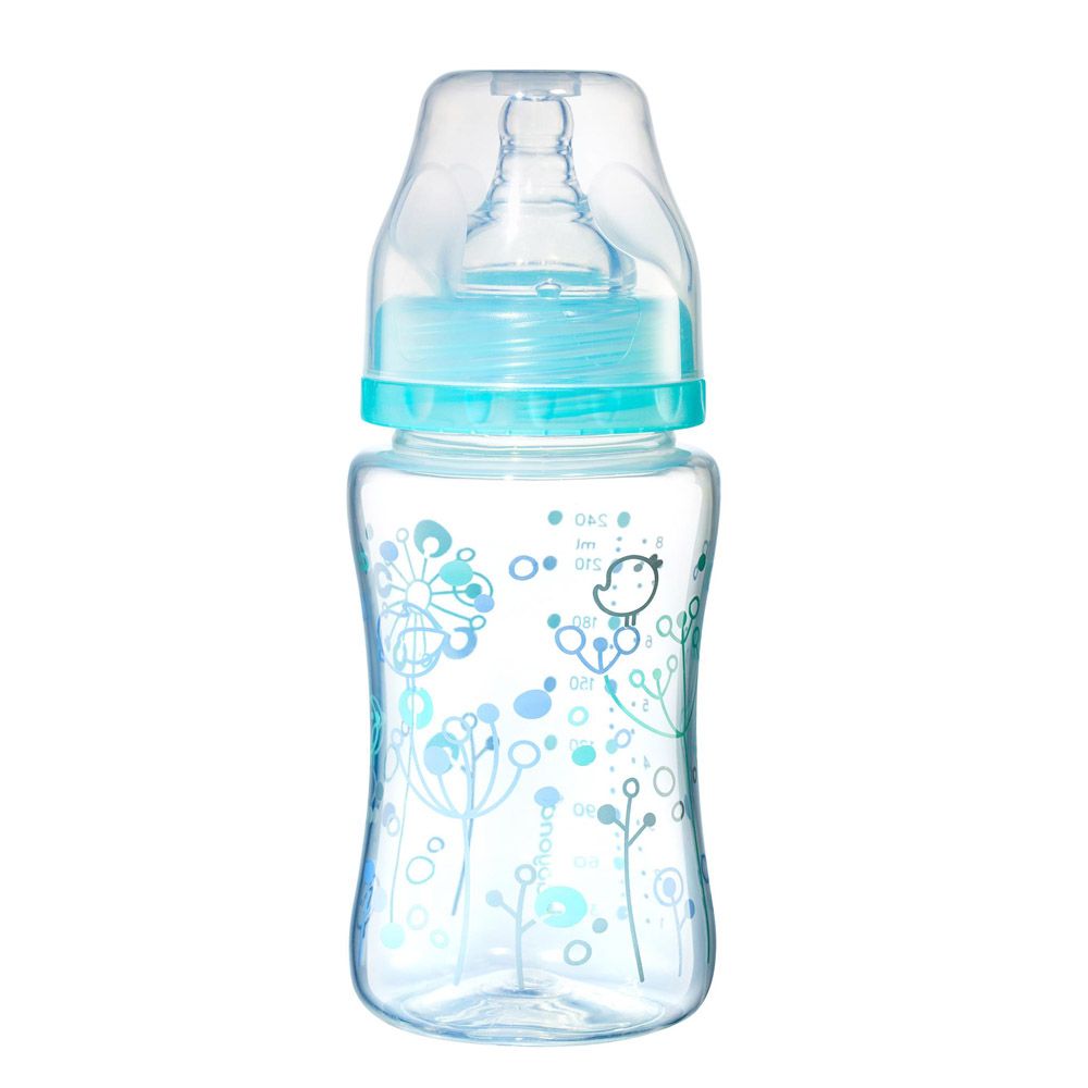 BabyOno Bočica antikolik 240 ml mint - cover