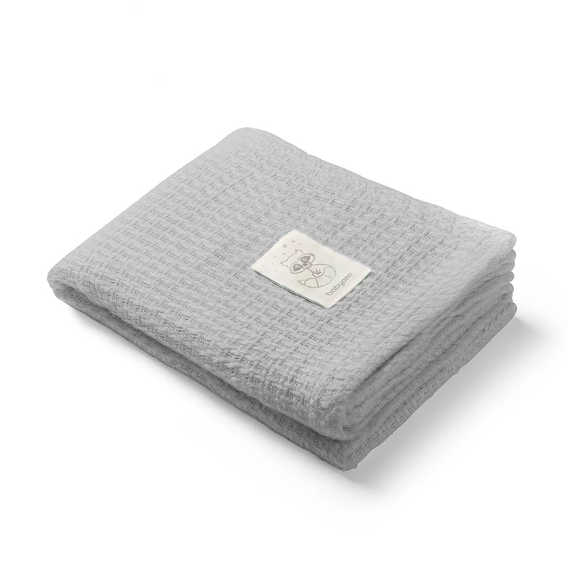 BabyOno Bambus dekica siva - cover