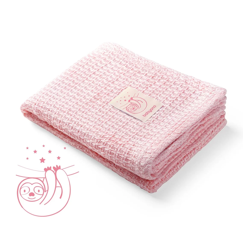 BabyOno Bambus dekica roza - cover