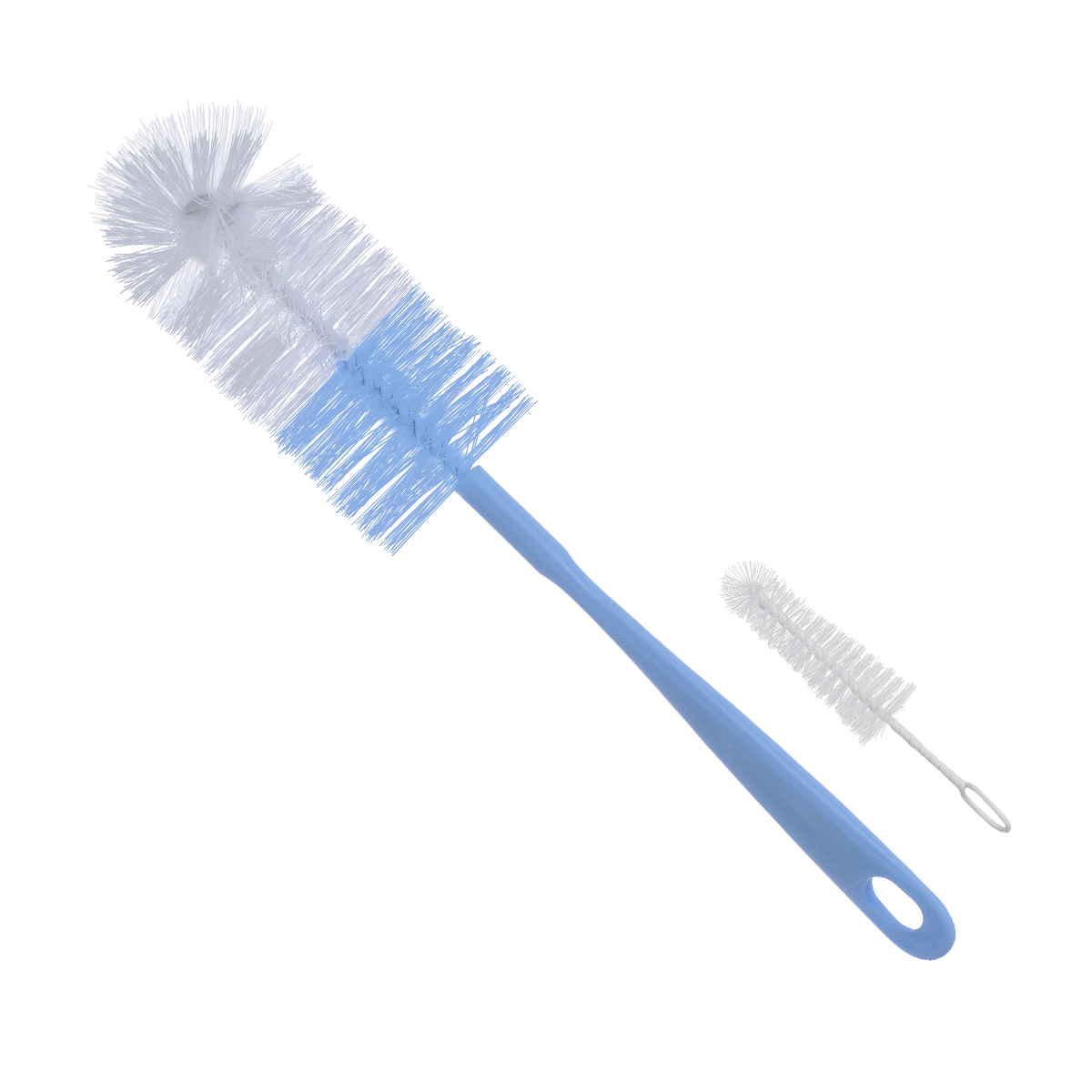 BabyOno Četka za bočicu i sisaljku, plava - cover