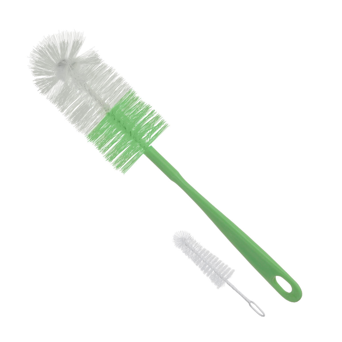 BabyOno Četka za bočicu i sisaljku, zelena - cover