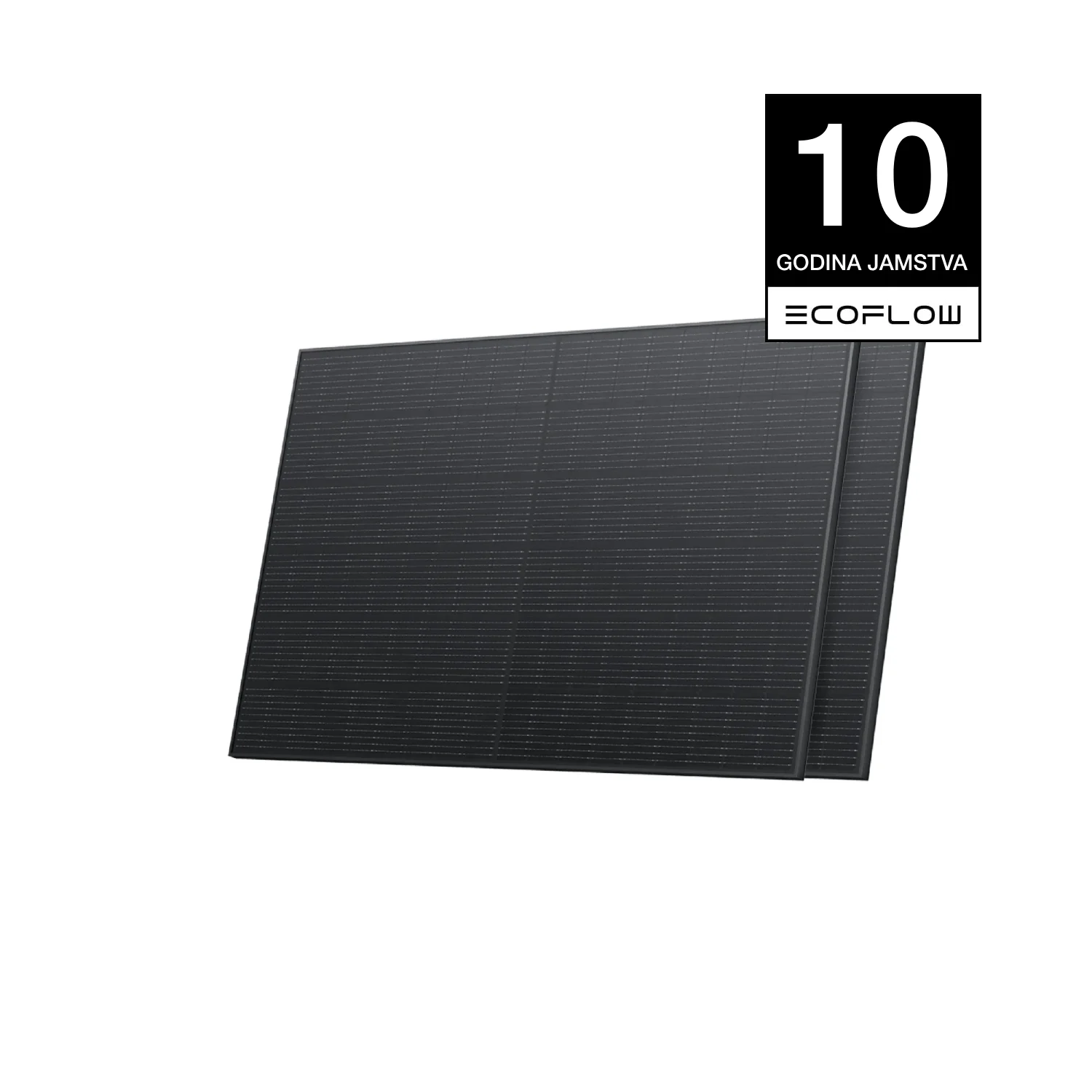 EcoFlow 400W Rigidni Solarni Panel (dva komada) - cover