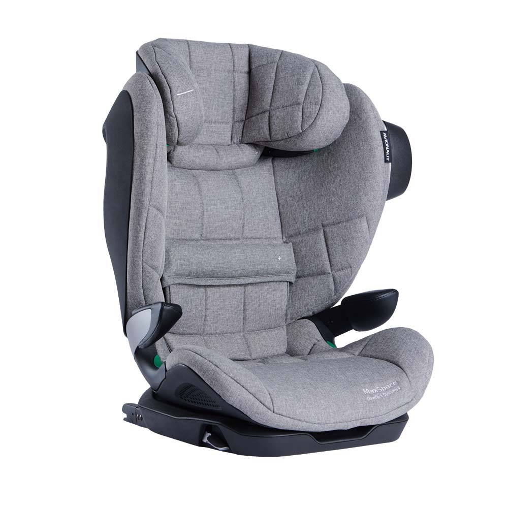 Autosjedalica Avionaut MaxSpace Comfort System + Isofix 15-36, Grey - cover
