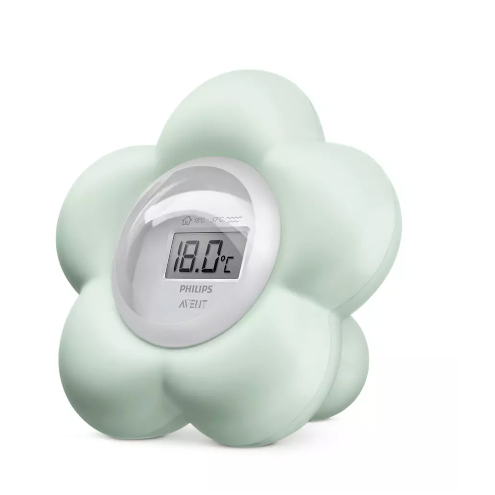 Avent digitalni termometar za vodu/prostoriju - cover