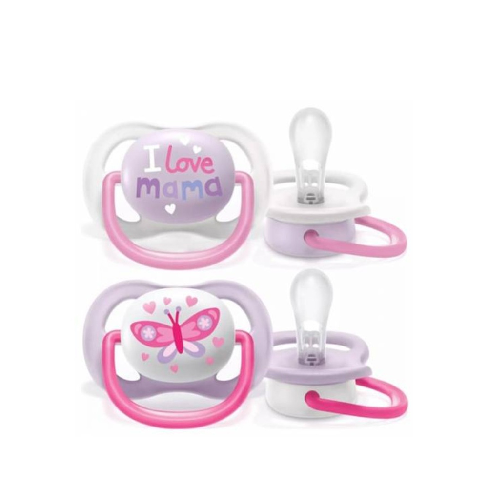 Avent Duda varalica Ultra air 0-6 mj cura happy leptir - cover