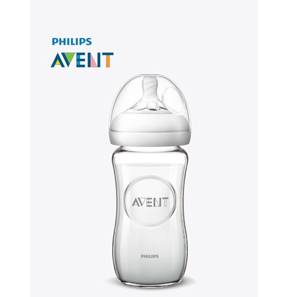 Avent Bočica staklena 240 ml - cover
