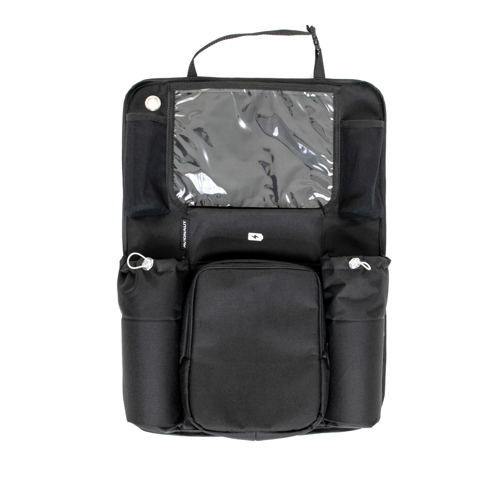 Avionaut organizator za auto, crni - cover