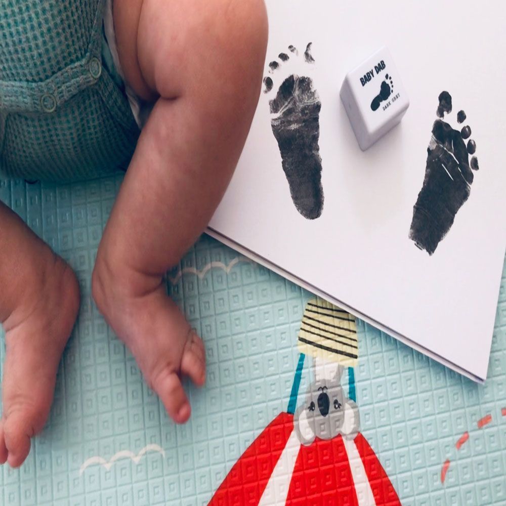 Baby Dab - boja za dječje otiske, ljubičasta - cover