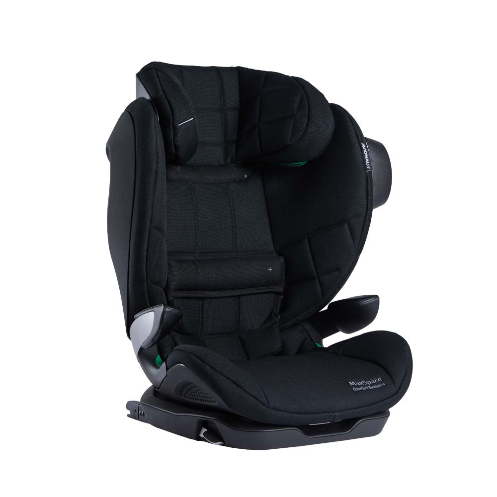 Autosjedalica Avionaut MaxSpace Comfort System + Isofix 15-36, Black - cover