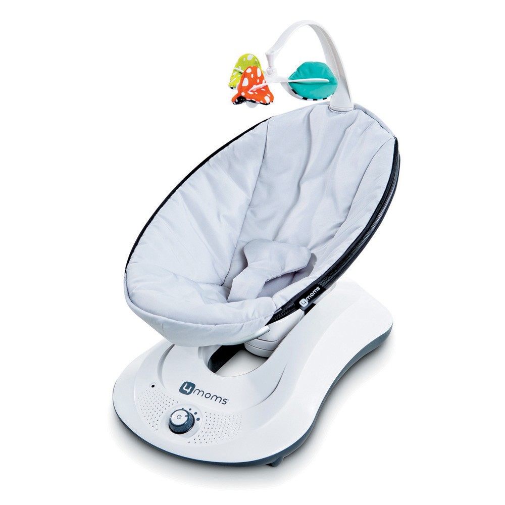 4moms Rockaroo 2.0 Classic silver/grey - cover