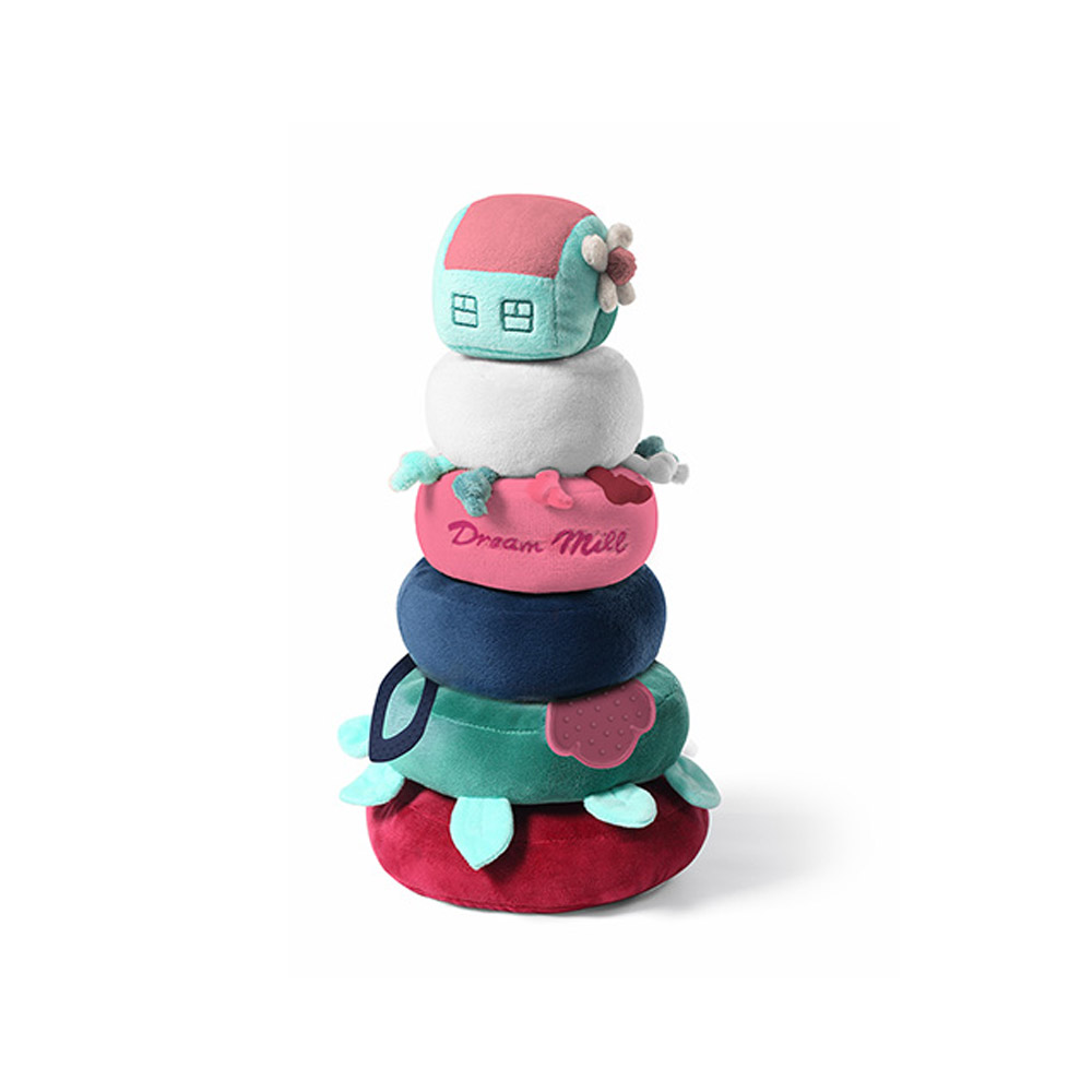 BabyOno Edukativna igračka toranj DREAM MILL, roza - cover