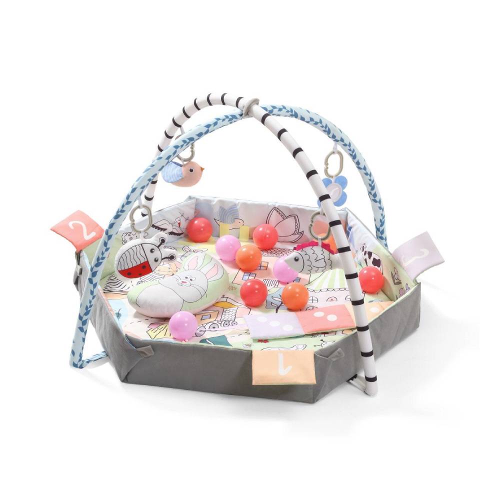 BabyOno Edukativna podloga Funny Farm - cover