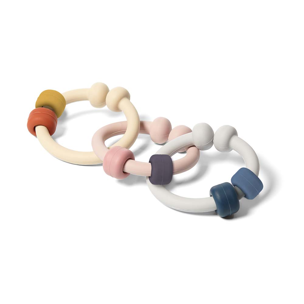 BabyOno Edukativna silikonska grickalica za zube LINK - cover