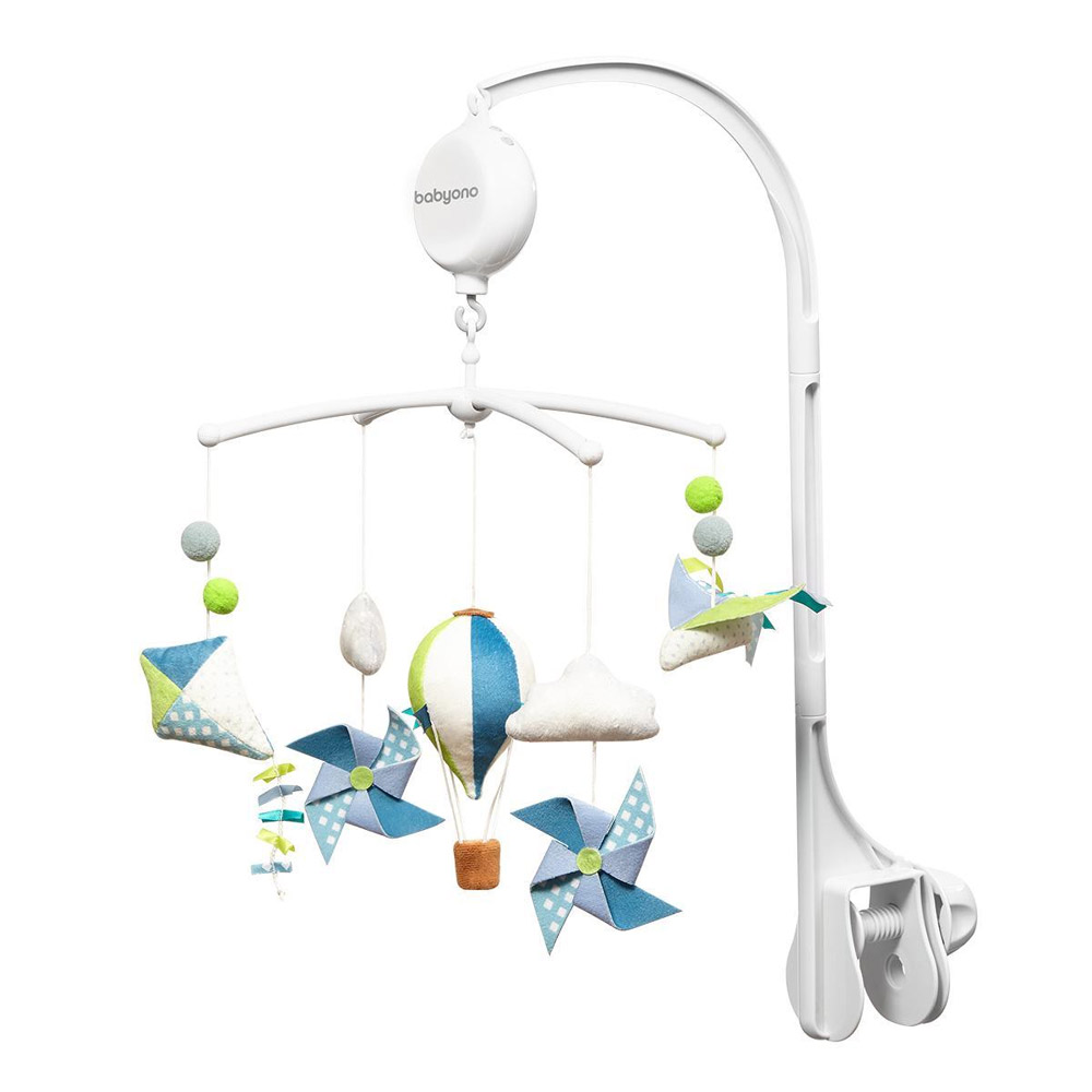 BabyOno Glazbeni vrtuljak Baloni - cover