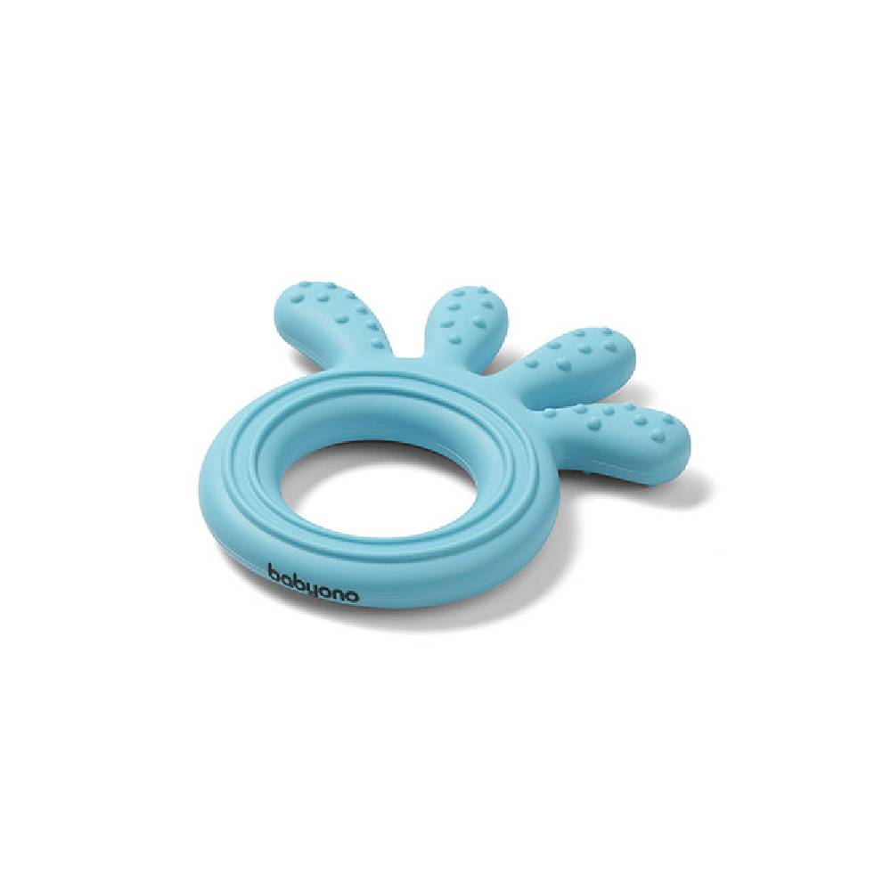 BabyOno Grickalica za zube Hobotnica, plava - cover