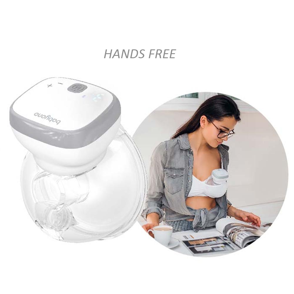 BabyOno Električna izdajalica Shelly, hands free - cover