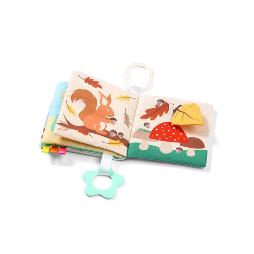 BabyOno Knjigica senzorna Seasons - cover