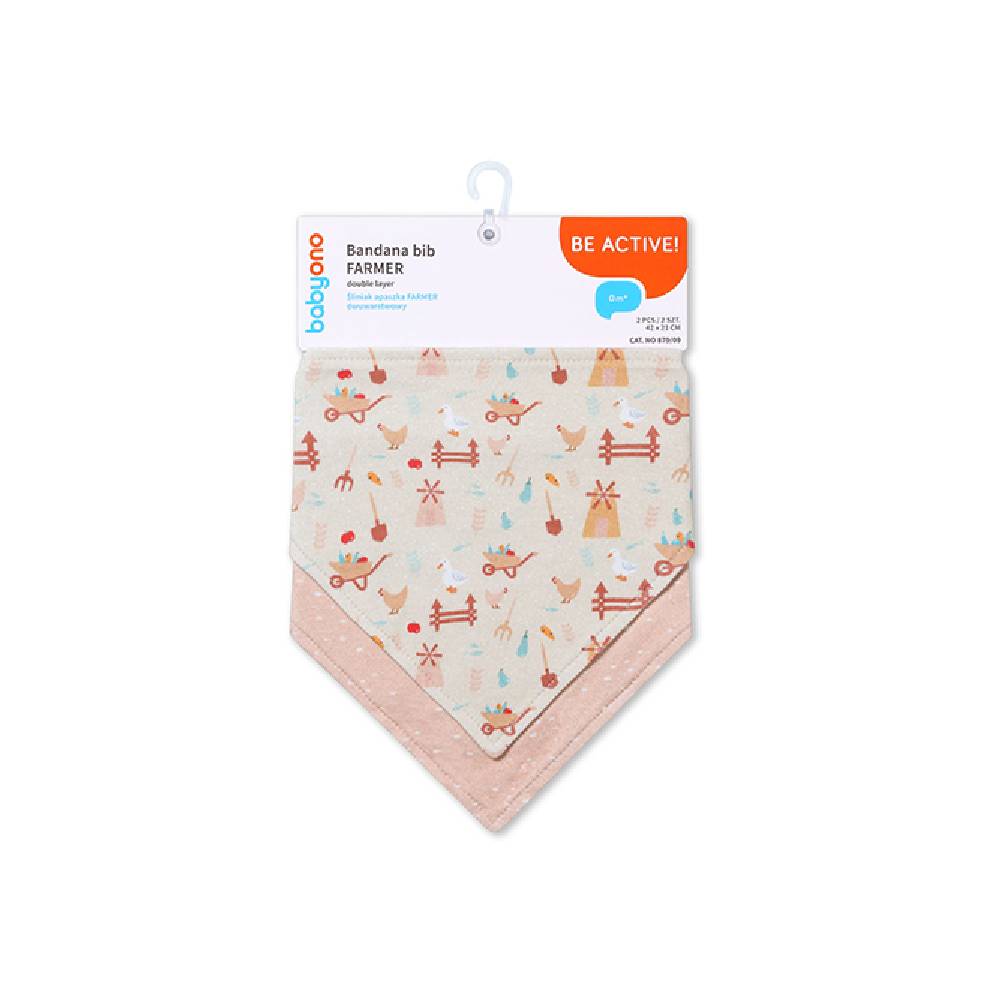 BabyOno Marama podbradak, Farmer - cover