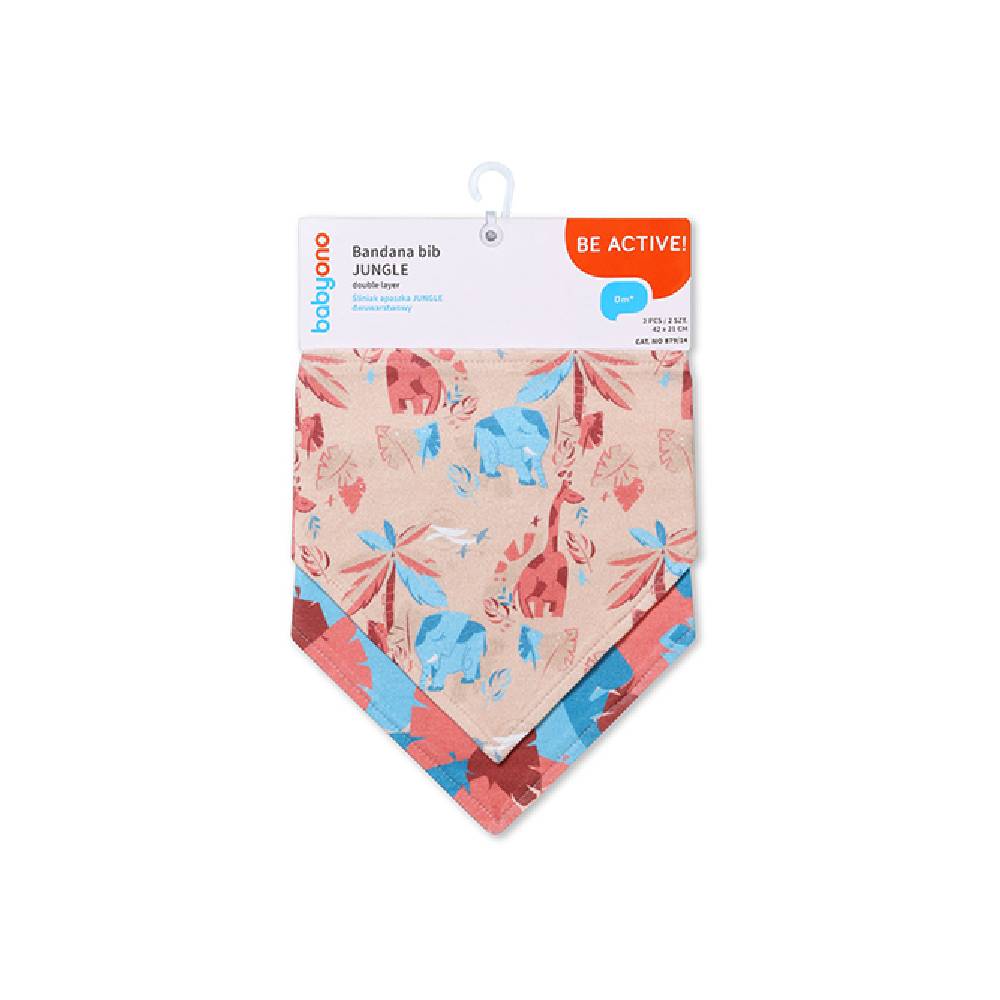 BabyOno Marama podbradak, Jungle - cover