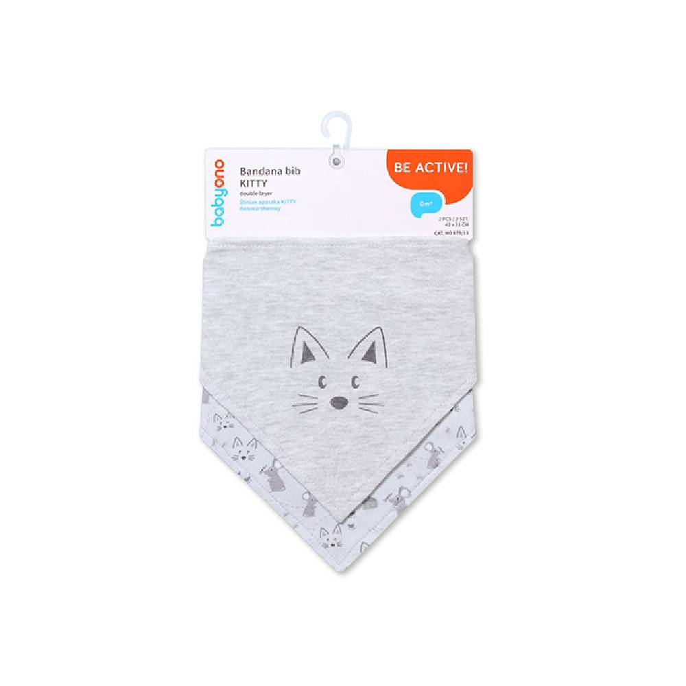 BabyOno Marama podbradak, Mačka - cover