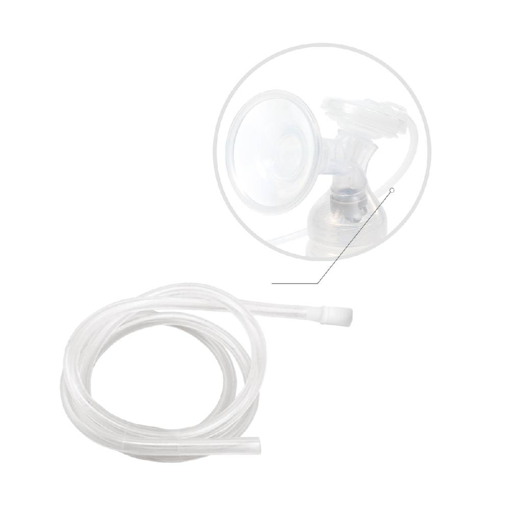 BabyOno set rezervnih dijelova za izdajalicu NURSE PRO KIT I - silikonska cijev - cover