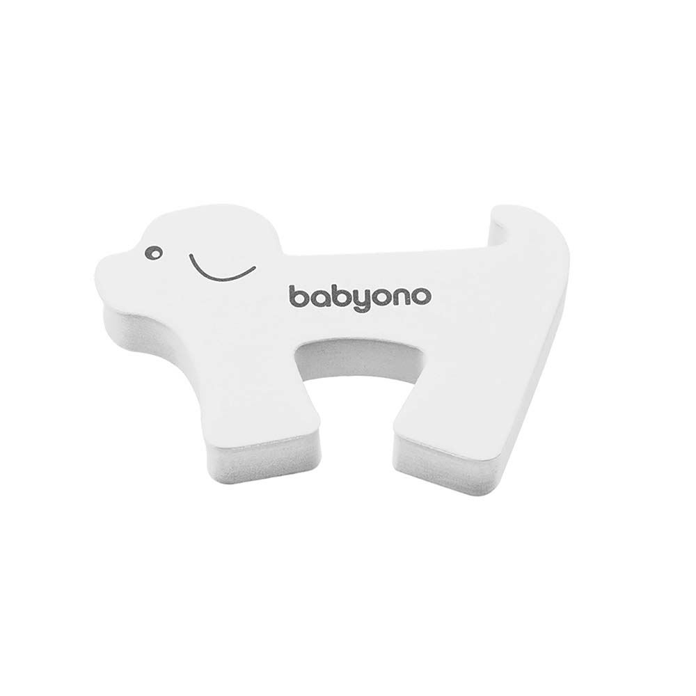 BabyOno Sigurnosna zaštita spužva pas, bijela - cover