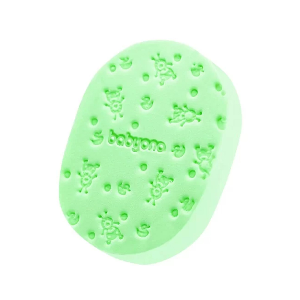 BabyOno Spužva za kupanje, zelena - cover