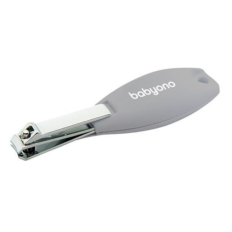 BabyOno dječja grickalica za nokte, siva - cover