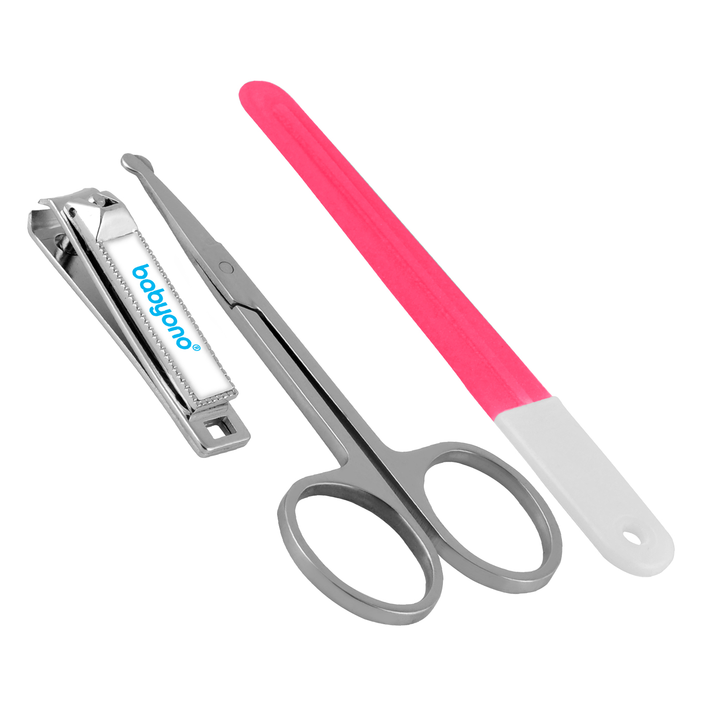 BabyOno dječji set za manikuru, roza - cover