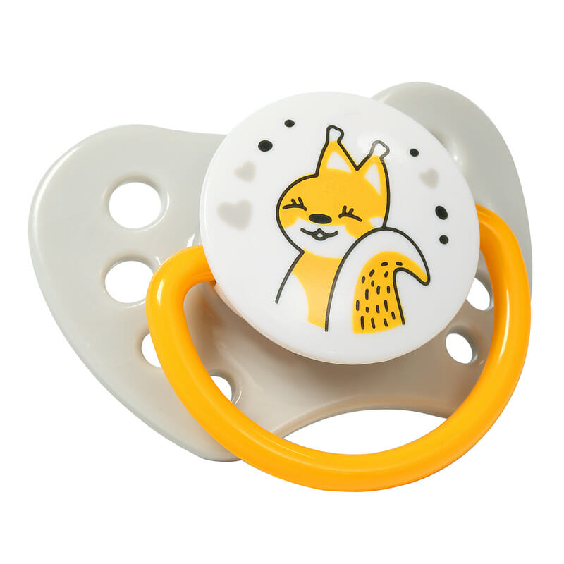 BabyOno Silikonska duda 3-6 mjeseci - cover
