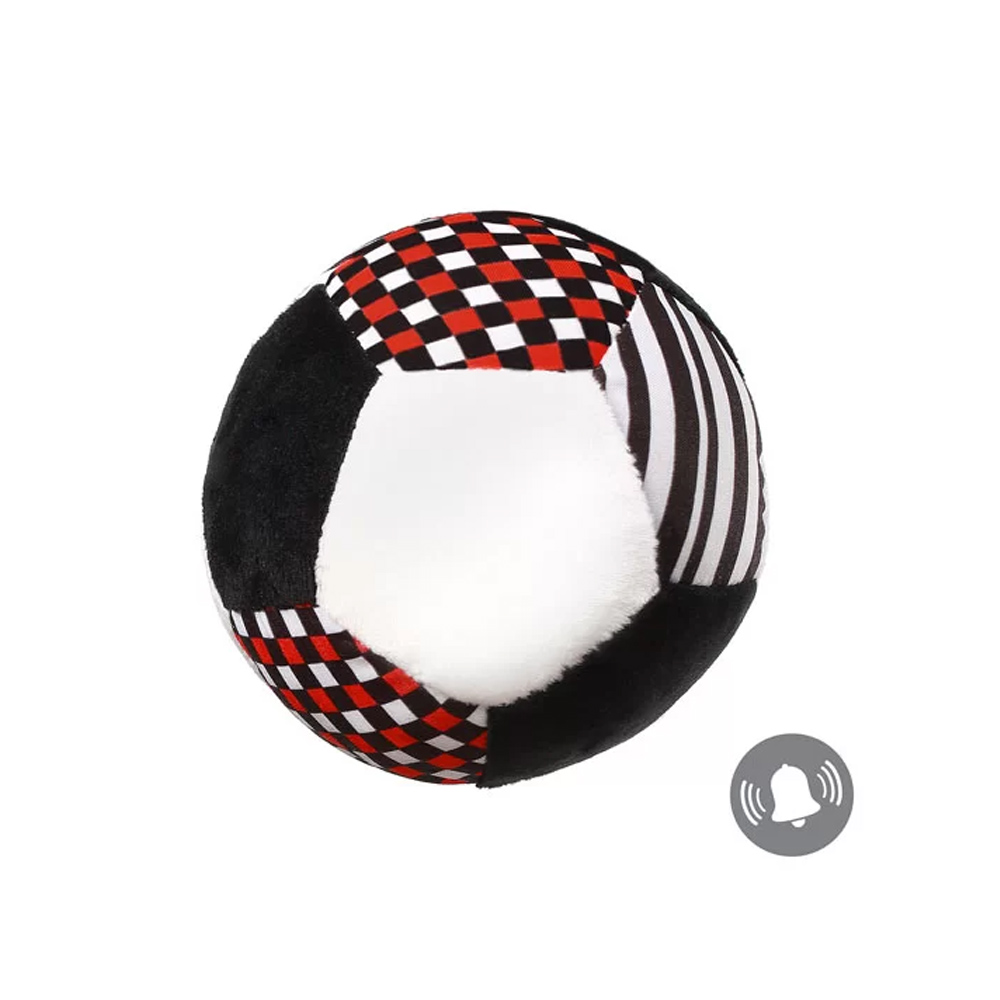 BabyOno kontrastna plišana loptica - cover