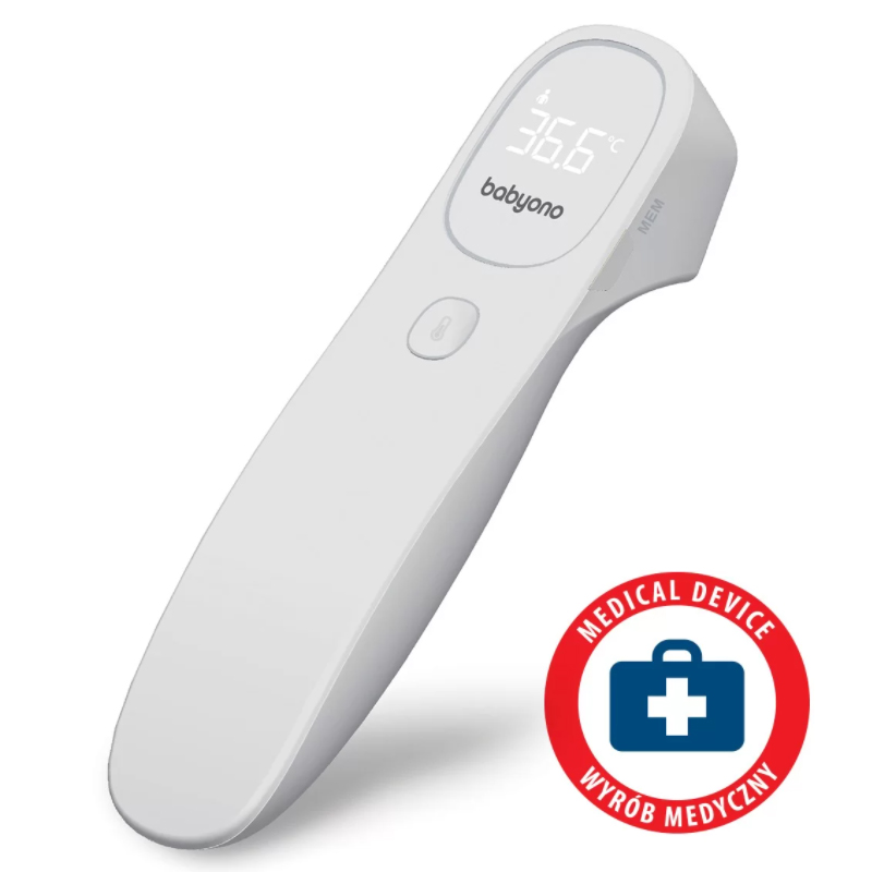 BabyOno Natural Nursing beskontaktni toplomjer - cover