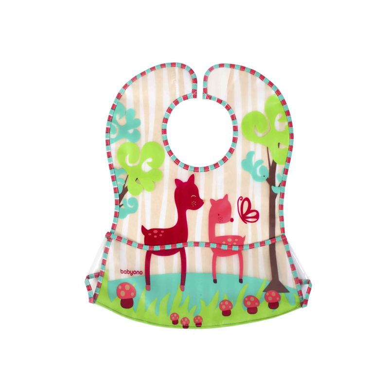 BabyOno podbradak Kangaroo 6+ mjeseci, srne - cover