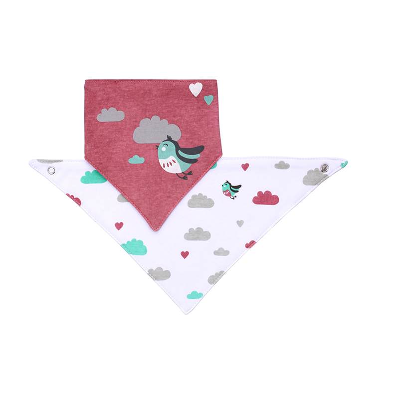 BabyOno Marama podbradak Ptice - cover