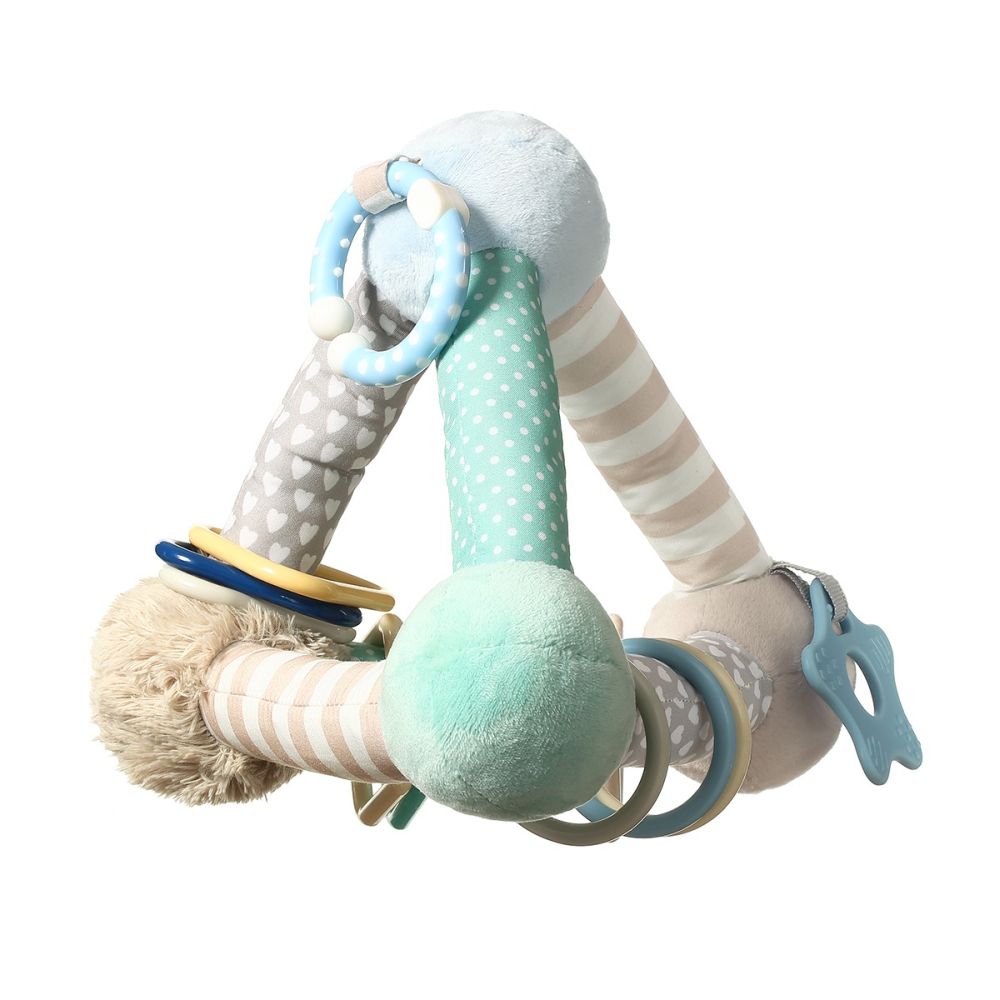 BabyOno Edukativna piramida mint - cover