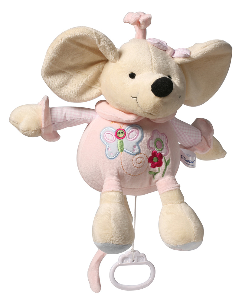 BabyOno Igračka s glazbom Mišica - cover