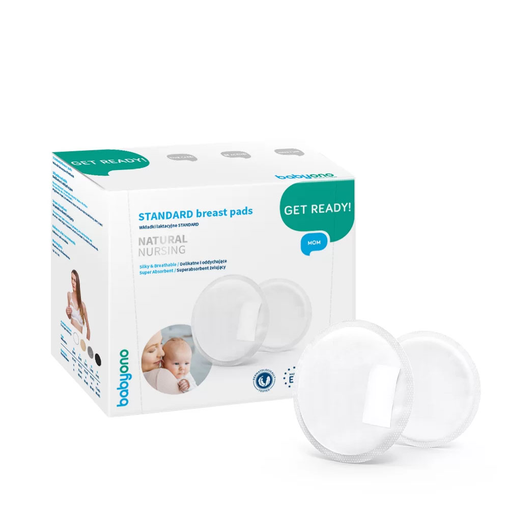 BabyOno Standard jastučići blazinice za dojenje 60 komada - cover