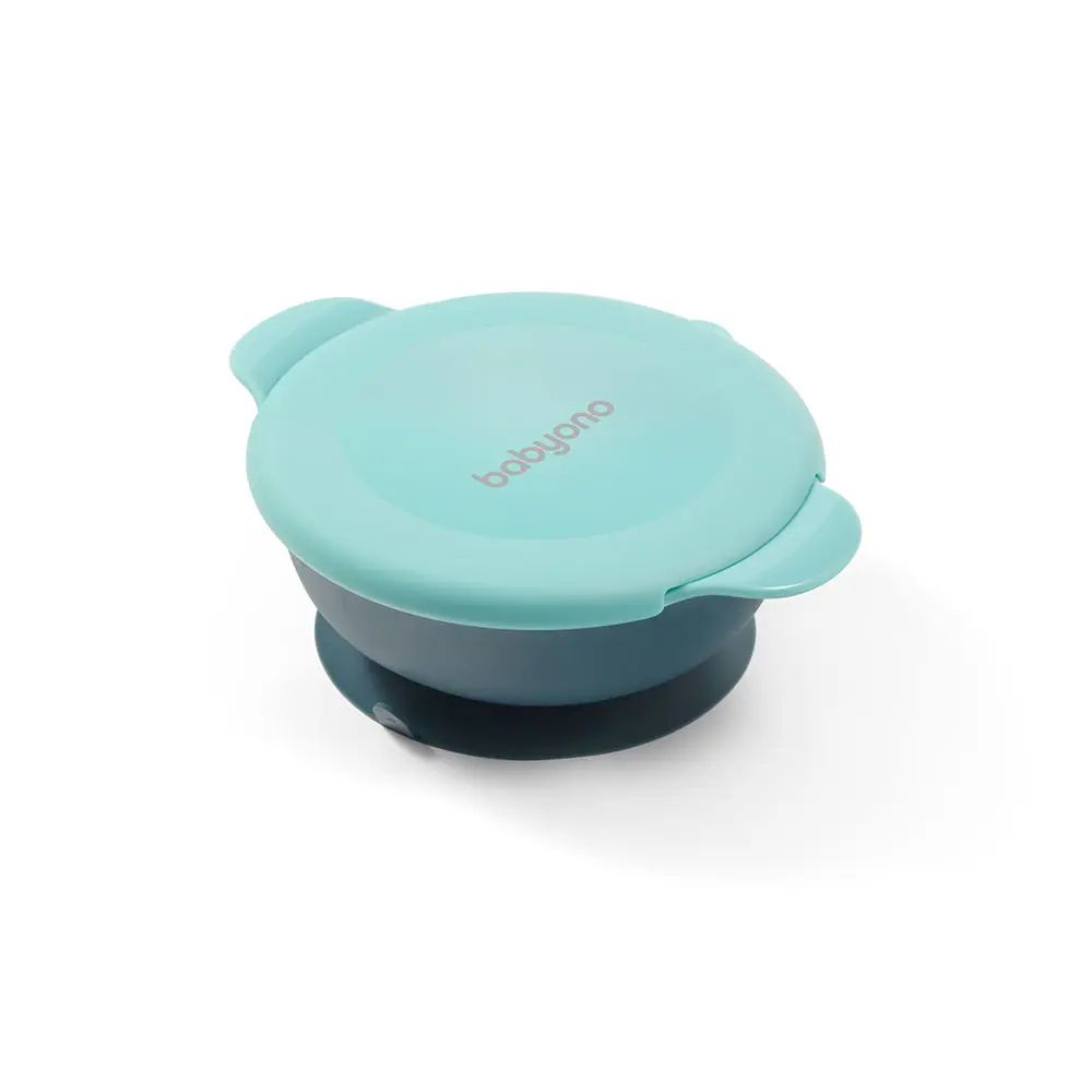 BabyOno Posuda s poklopcem za grickalice, mint - cover
