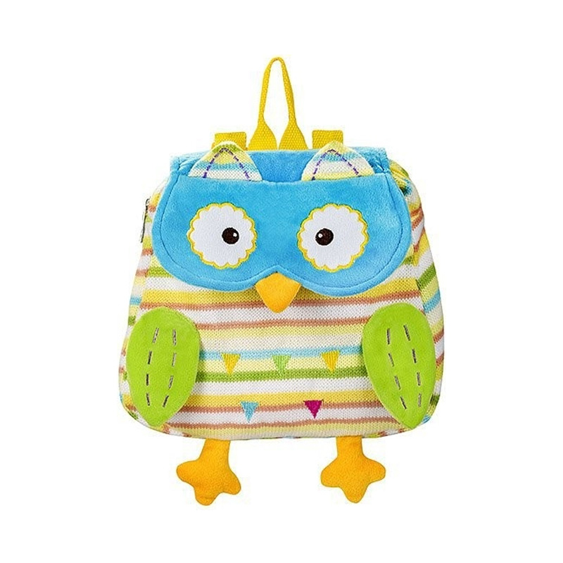 BabyOno ruksak vrtićki , sovica plava - cover