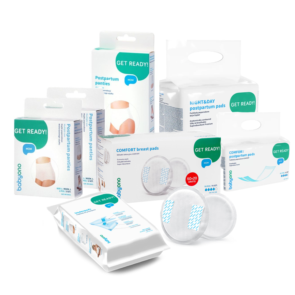 BabyOno Paket za Rodilište L - cover