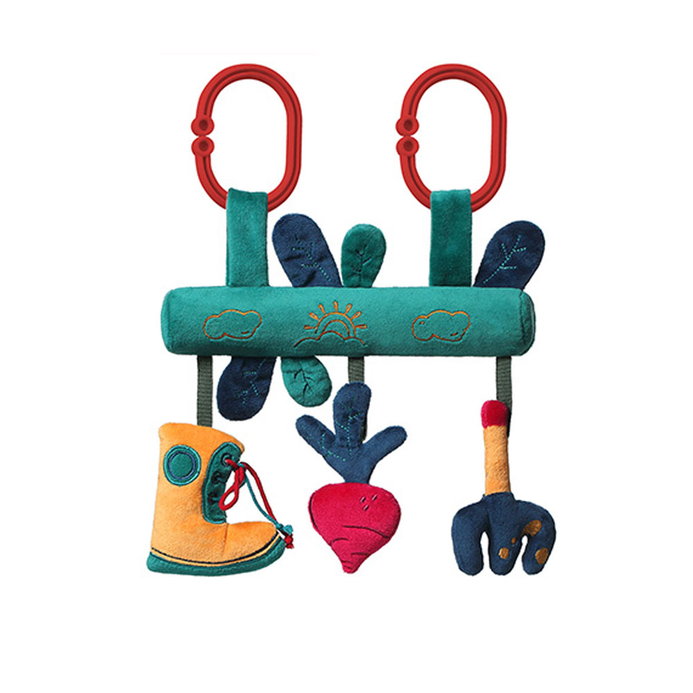 BabyOno Viseća edukativna igračka Garden boy - cover