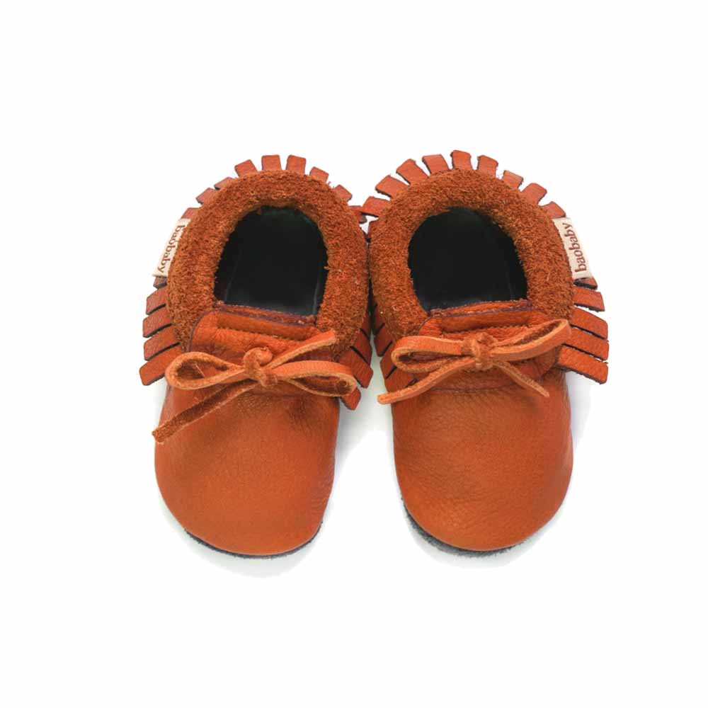 Baobaby Pelice - cipelice, mokasine, Hazelnut, S - cover